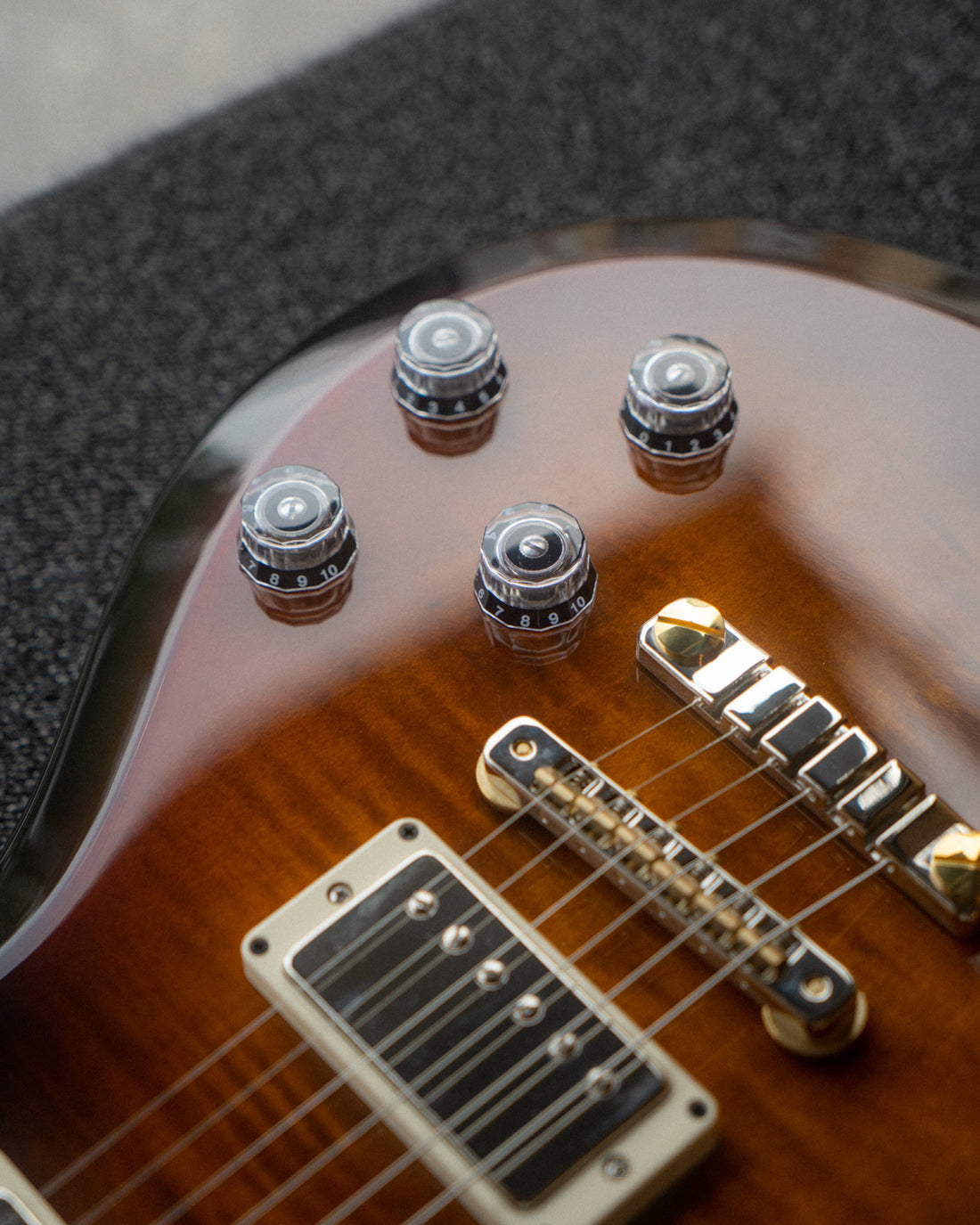 PRS S2 SC McCarty 594, CC - Tri-Colour Smokeburst