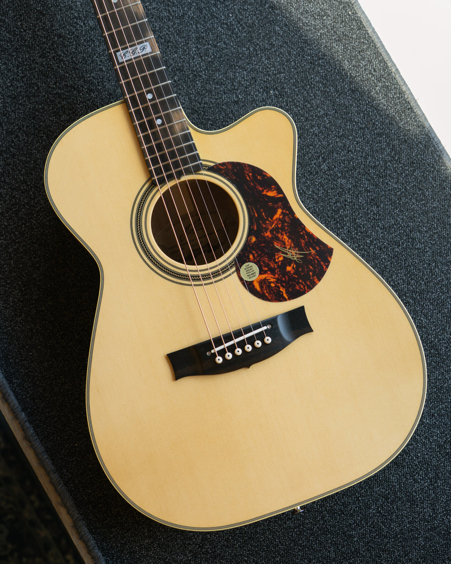 Maton EBG808CTE Tommy Emmanuel