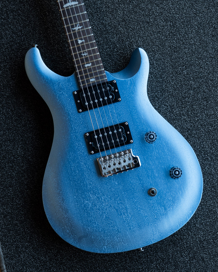 PRS SE CE24 Standard, Ice Blue Metallic