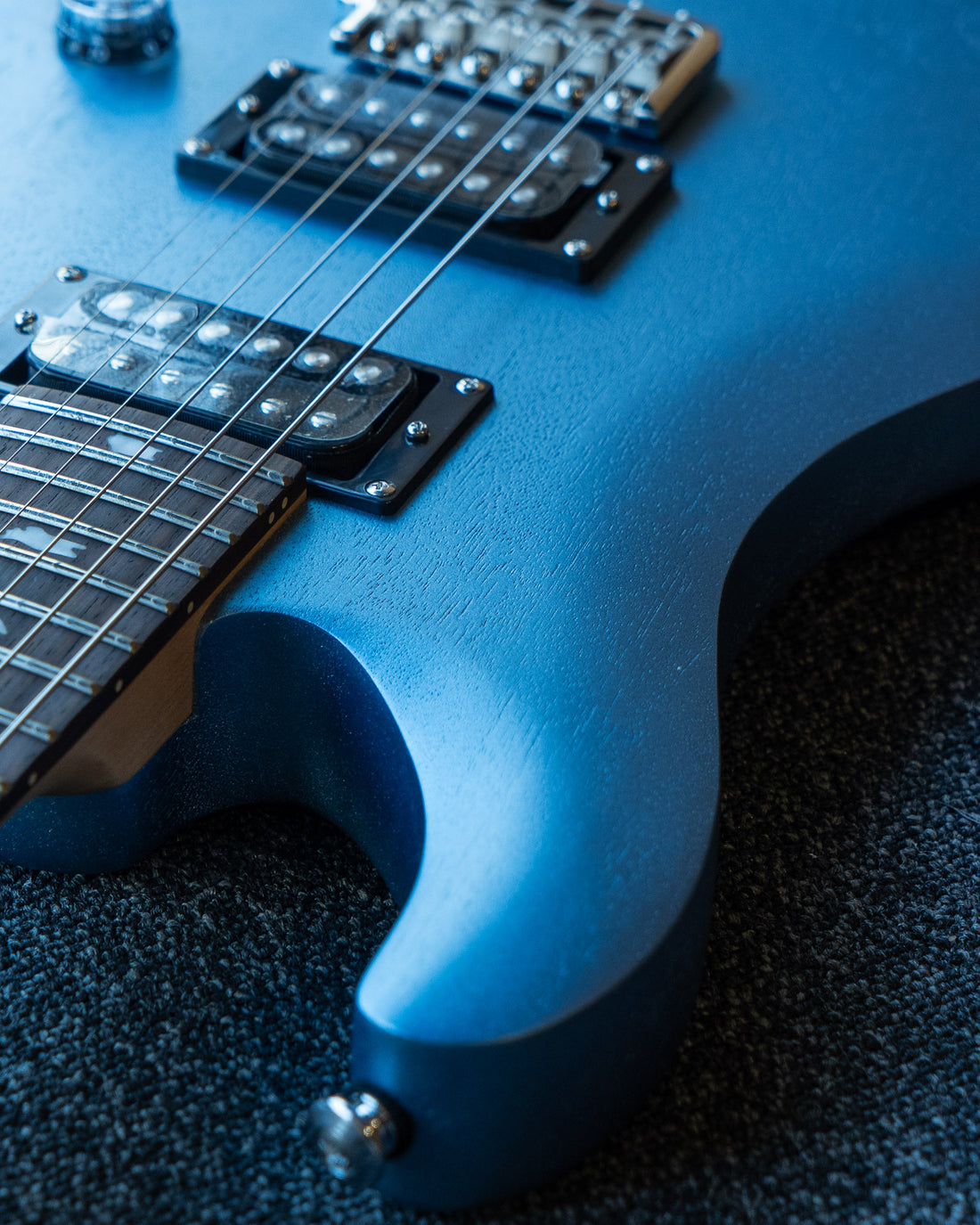 PRS SE CE24 Standard, Ice Blue Metallic