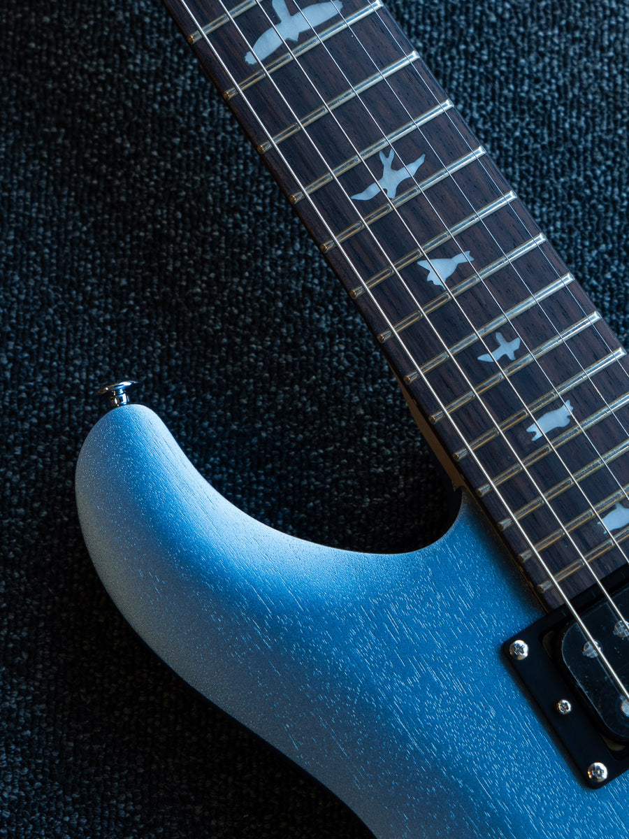PRS SE CE24 Standard, Ice Blue Metallic