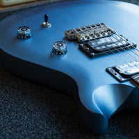 PRS SE CE24 Standard, Ice Blue Metallic