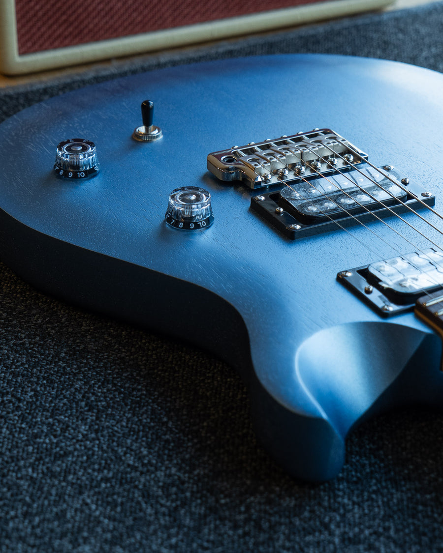 PRS SE CE24 Standard, Ice Blue Metallic
