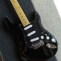 G&L Tribute Legacy Gloss Black MP Poplar