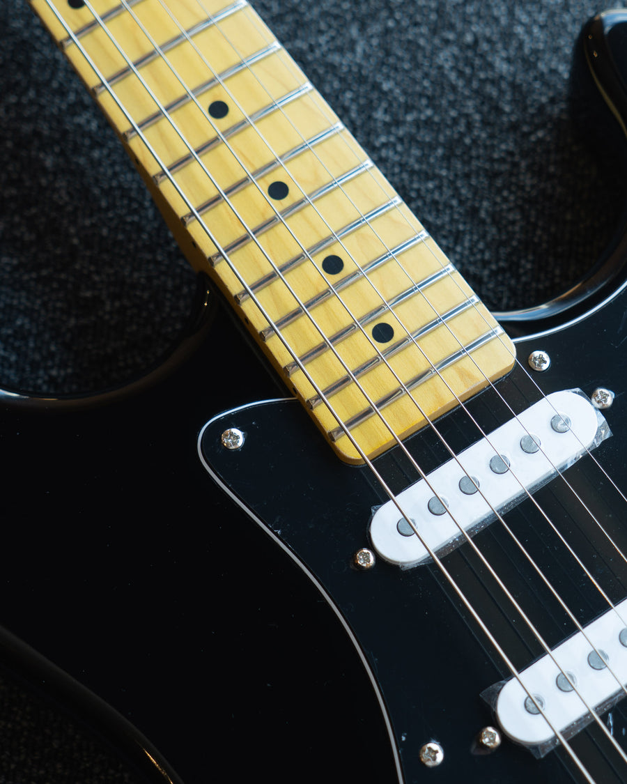 G&L Tribute Legacy Gloss Black MP Poplar