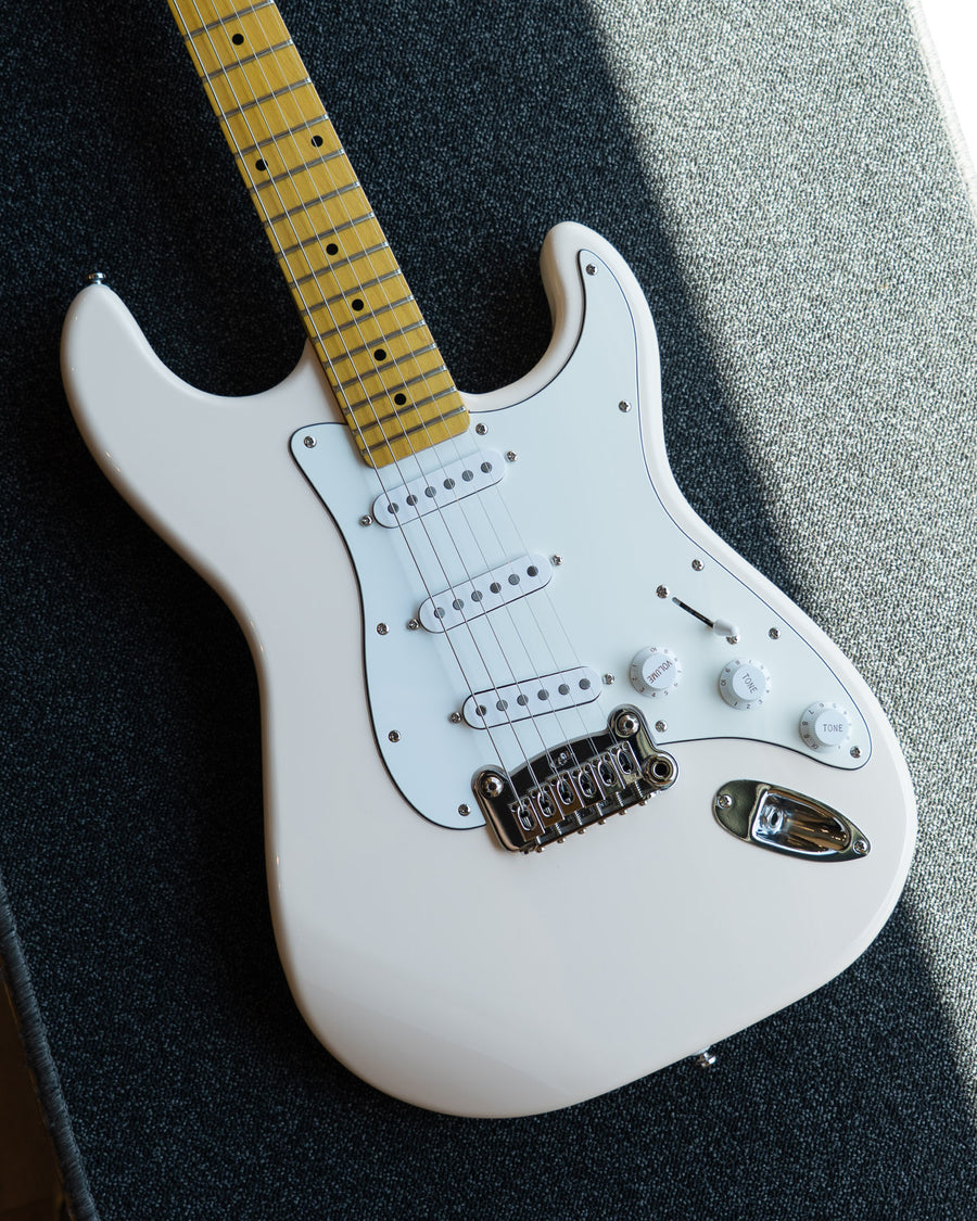 G&L Tribute Legacy Gloss White MP Poplar