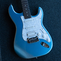 G&L Tribute Legacy HB Lake Placid Blue RW Poplar