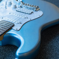 G&L Tribute Legacy HB Lake Placid Blue RW Poplar