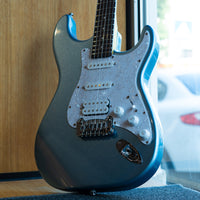 G&L Tribute Legacy HB Lake Placid Blue RW Poplar