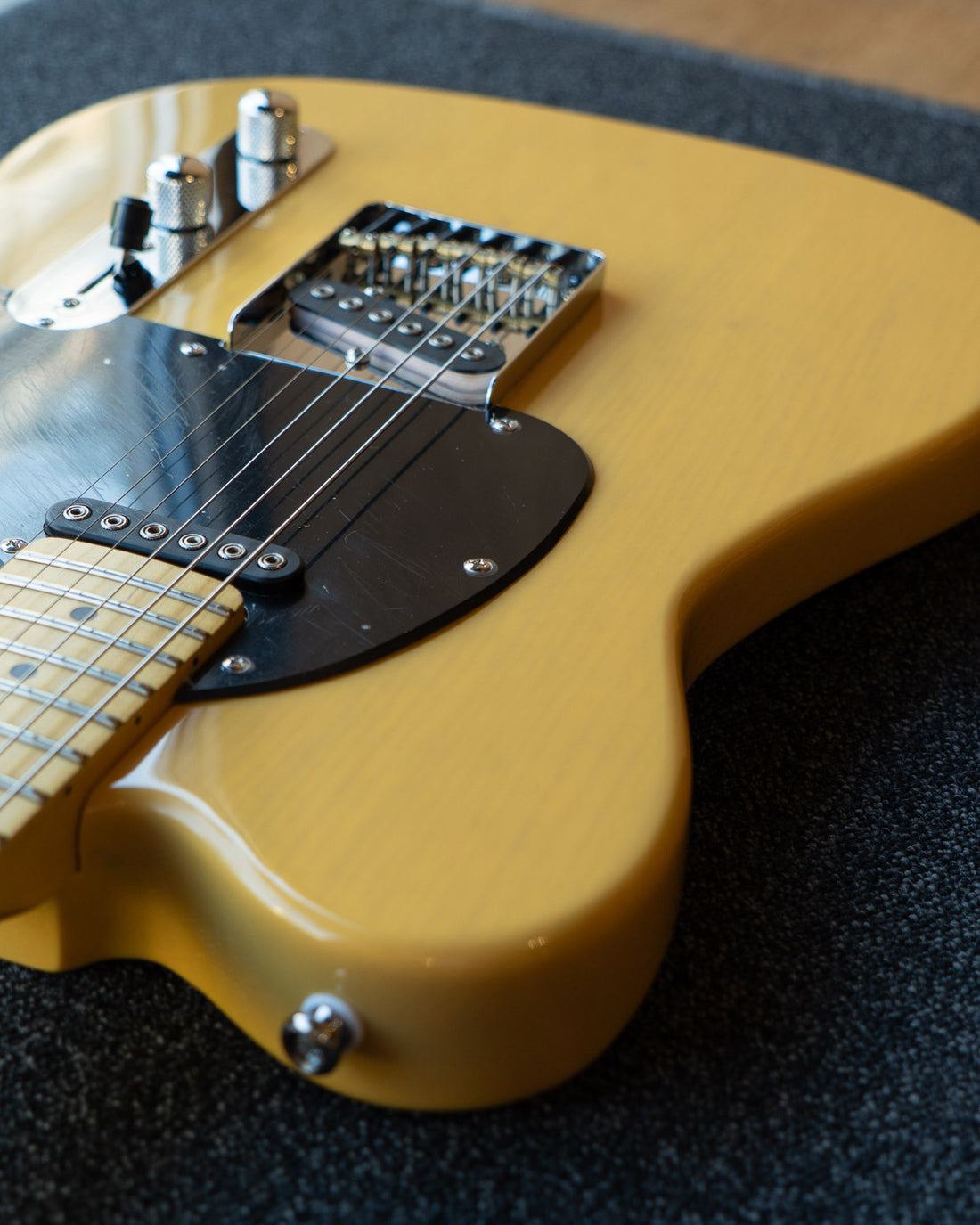 G&L Tribute ASAT Classic Butterscotch Blonde MP