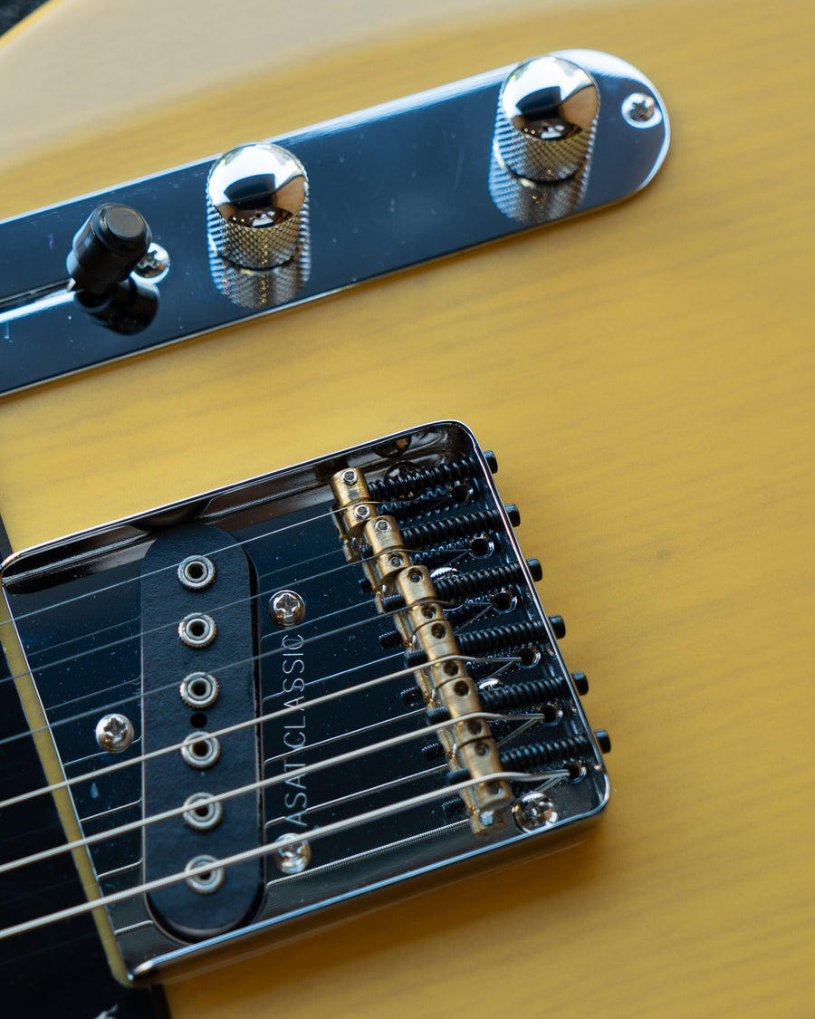 G&L Tribute ASAT Classic Butterscotch Blonde MP