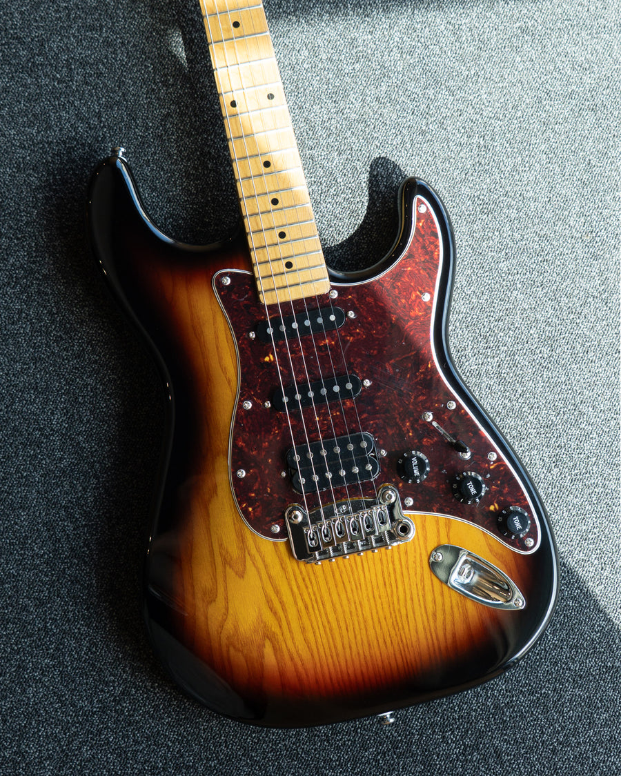 G&L Tribute Legacy HB 3-Tone Sunburst MP