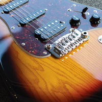 G&L Tribute Legacy HB 3-Tone Sunburst MP