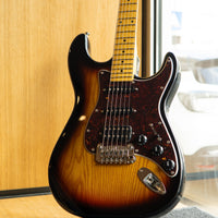 G&L Tribute Legacy HB 3-Tone Sunburst MP