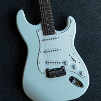 G&L Tribute S-500 Sonic Blue RW Poplar