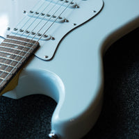 G&L Tribute S-500 Sonic Blue RW Poplar