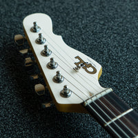 G&L Tribute Comanche Olympic White RW Poplar