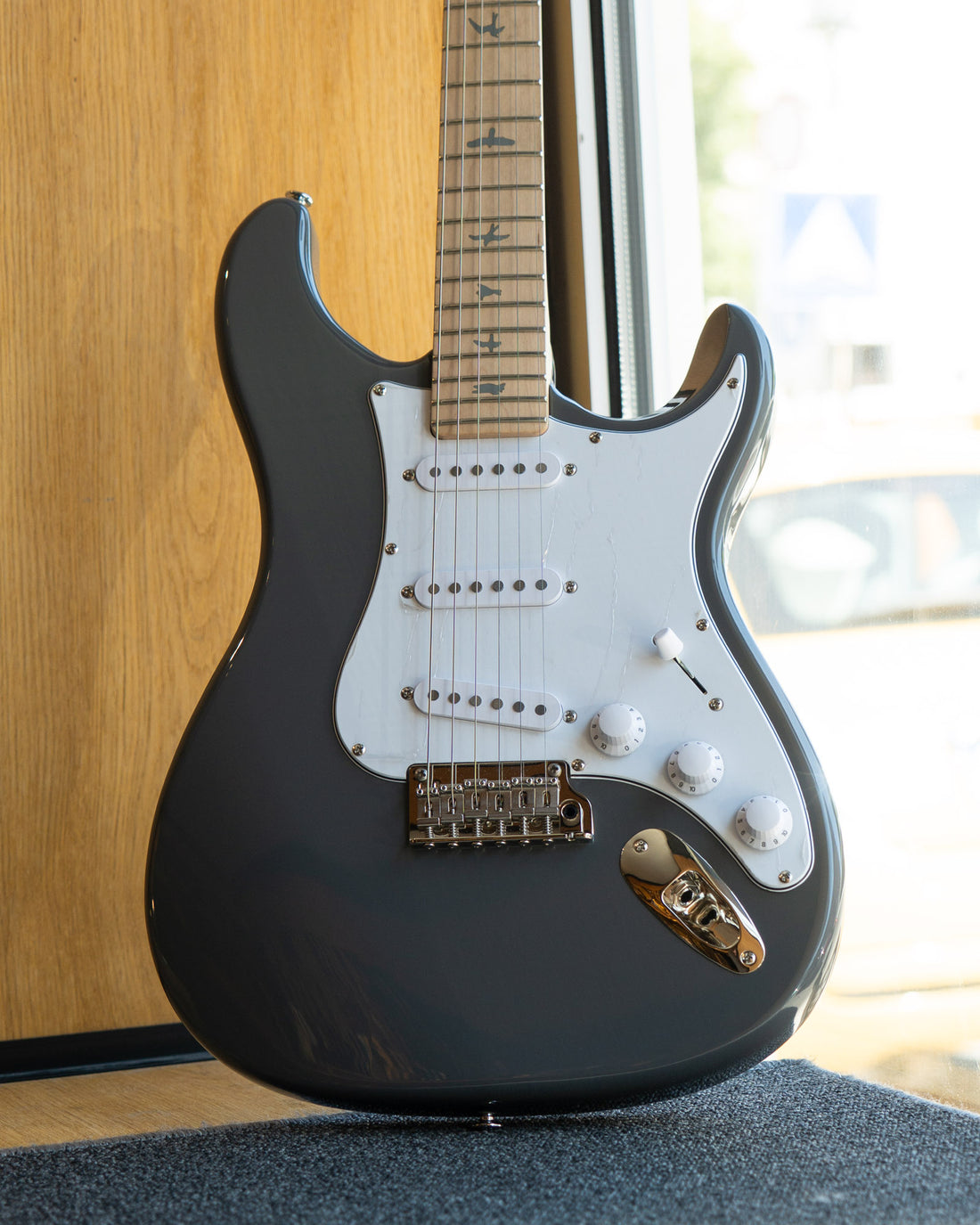 PRS SE Silver Sky MP, Overland Grey