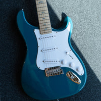PRS SE Silver Sky MP, Nylon Blue
