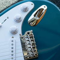 PRS SE Silver Sky MP, Nylon Blue
