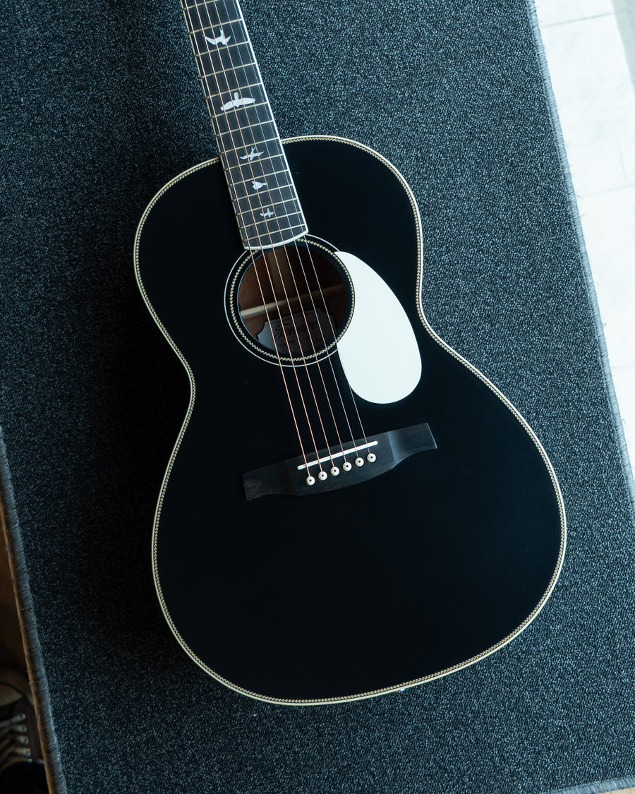 PRS SE P20E, Satin Black Top