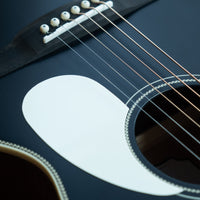 PRS SE P20E, Satin Black Top