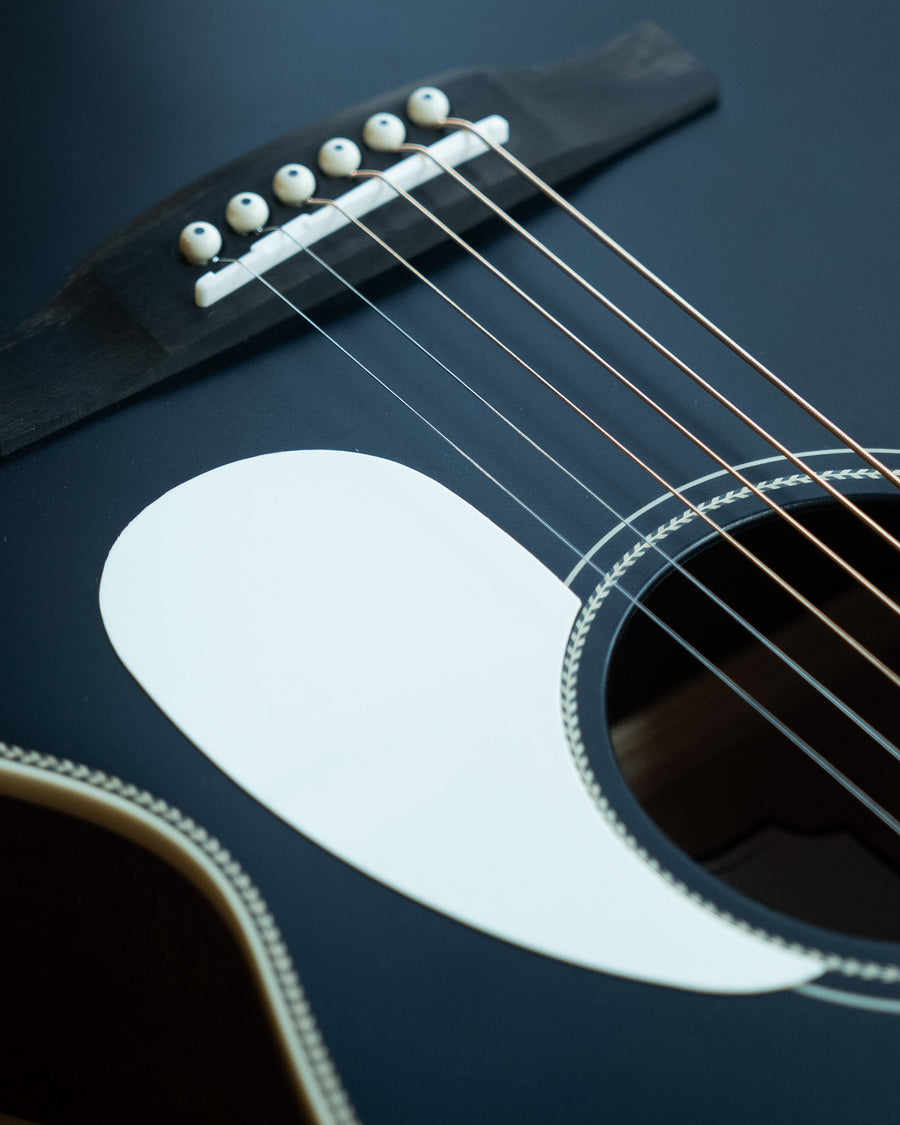 PRS SE P20E, Satin Black Top