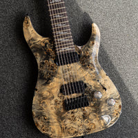 Schecter Omen Elite-7, Charcoal