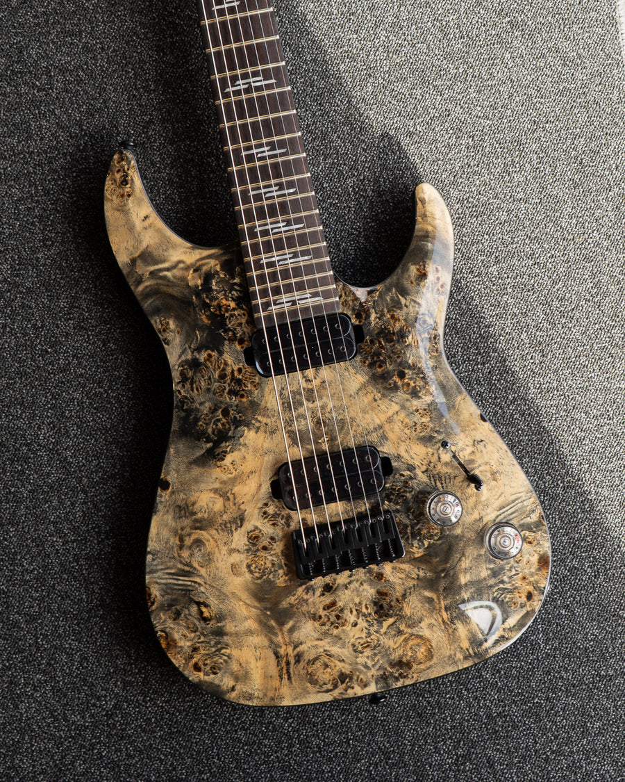 Schecter Omen Elite-7, Charcoal