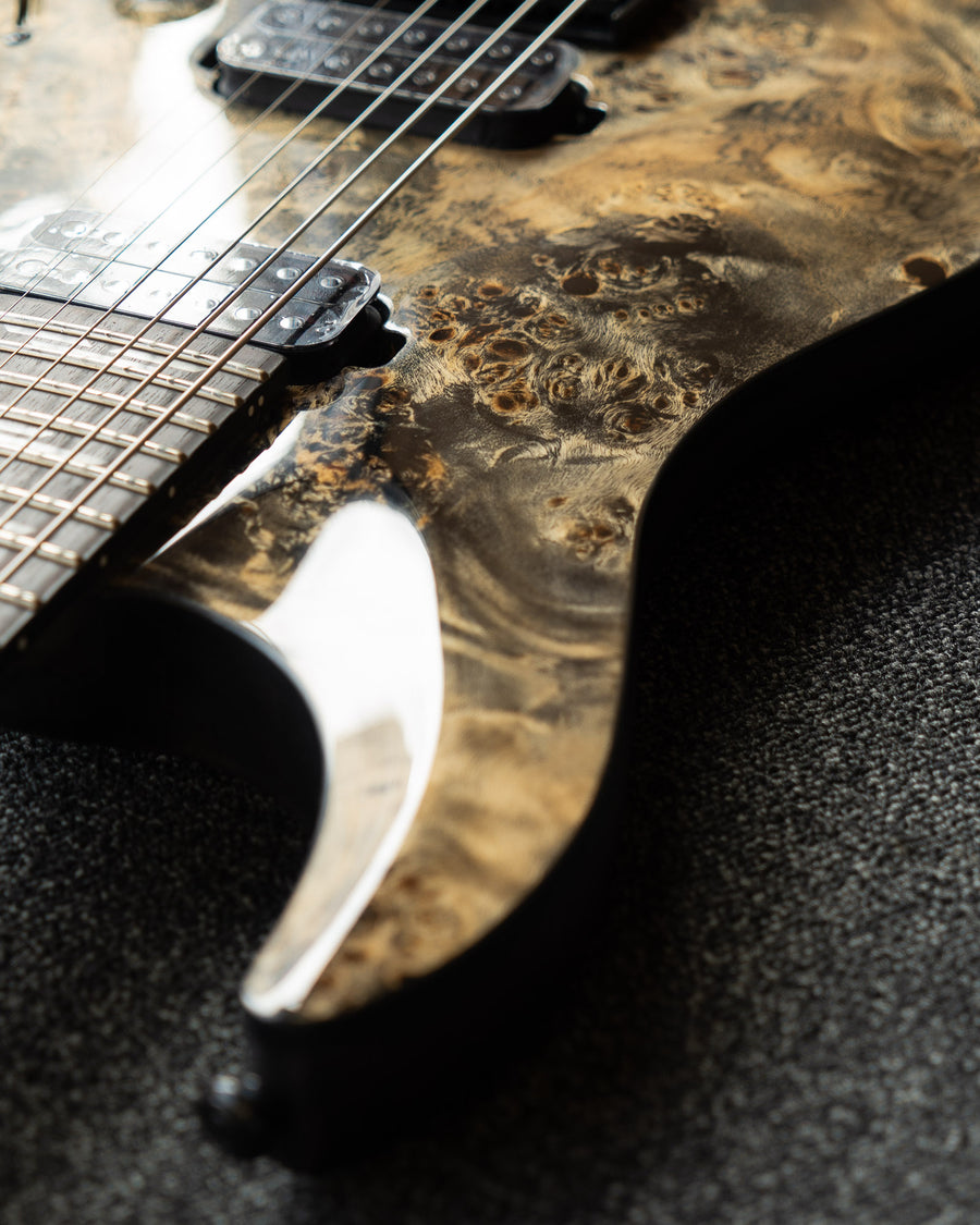 Schecter Omen Elite-7, Charcoal