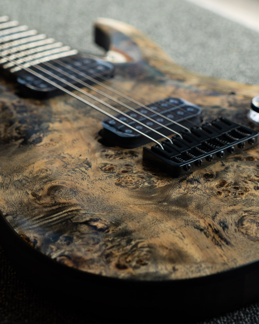 Schecter Omen Elite-7, Charcoal