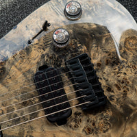 Schecter Omen Elite-7, Charcoal