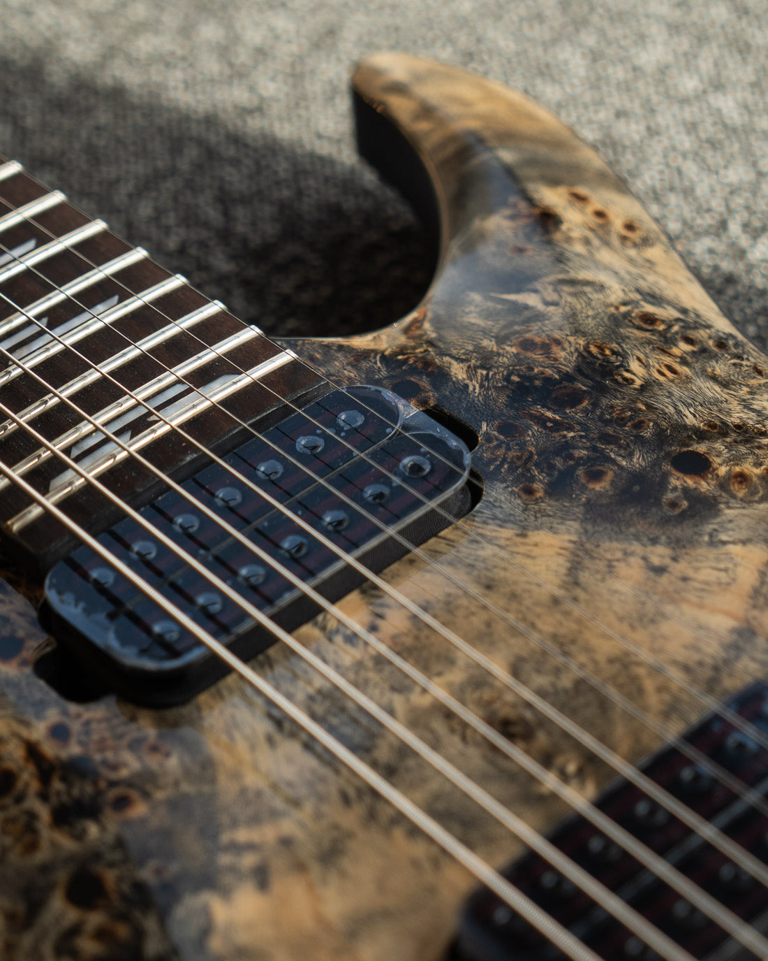 Schecter Omen Elite-7, Charcoal