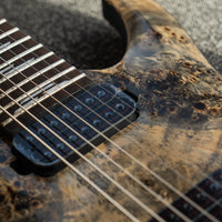 Schecter Omen Elite-7, Charcoal