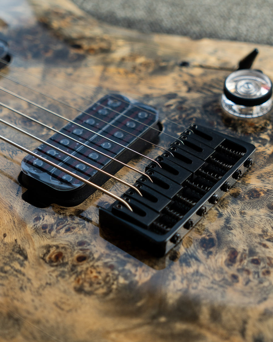 Schecter Omen Elite-7, Charcoal