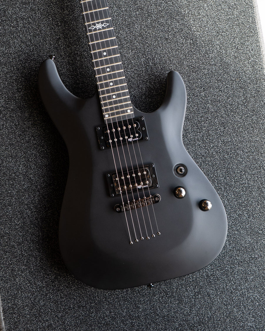 Schecter SGR C-1, Midnight Satin Black
