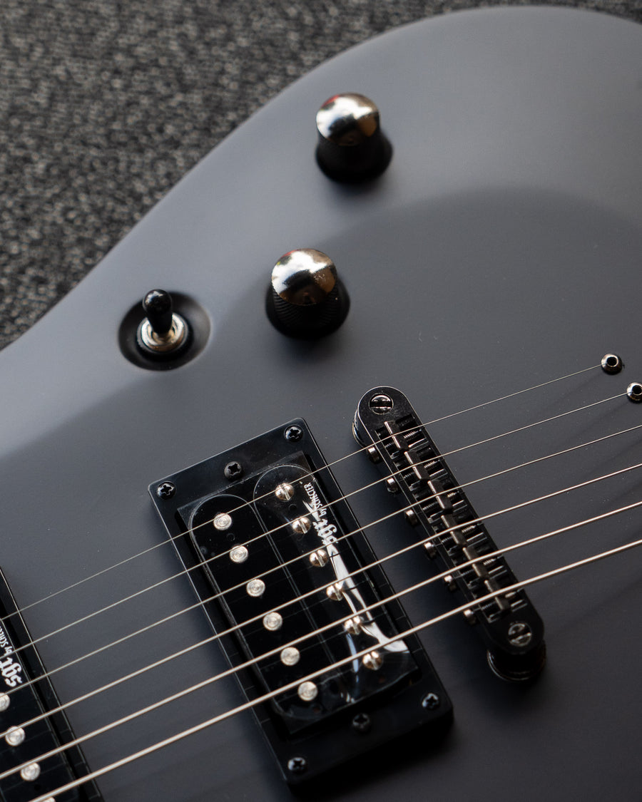 Schecter SGR C-1, Midnight Satin Black