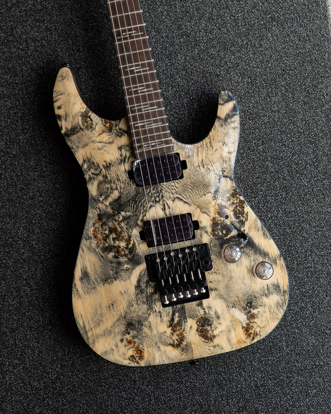 Schecter Omen Elite-6 FR, Charcoal