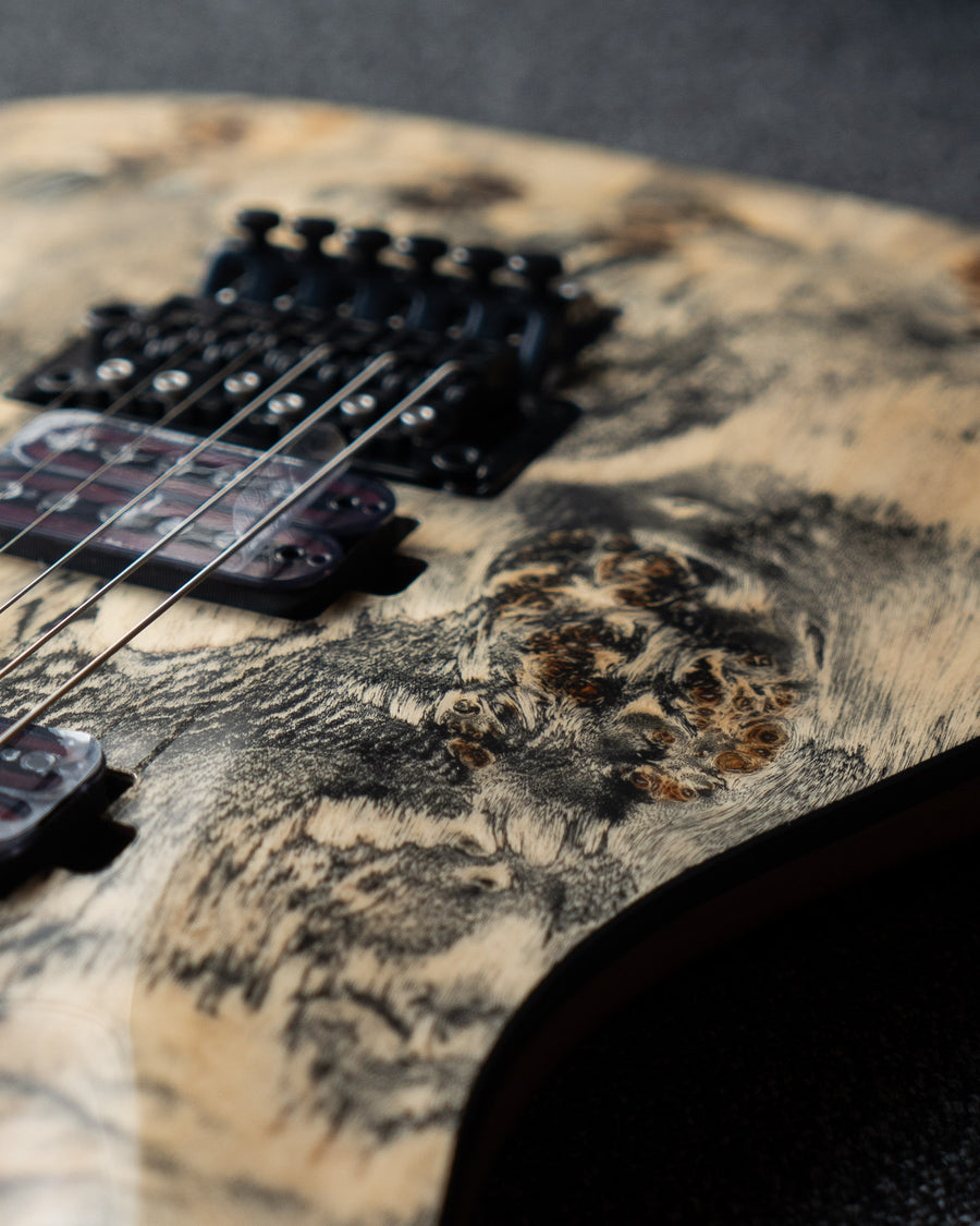 Schecter Omen Elite-6 FR, Charcoal