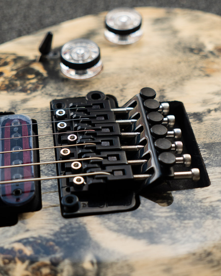 Schecter Omen Elite-6 FR, Charcoal