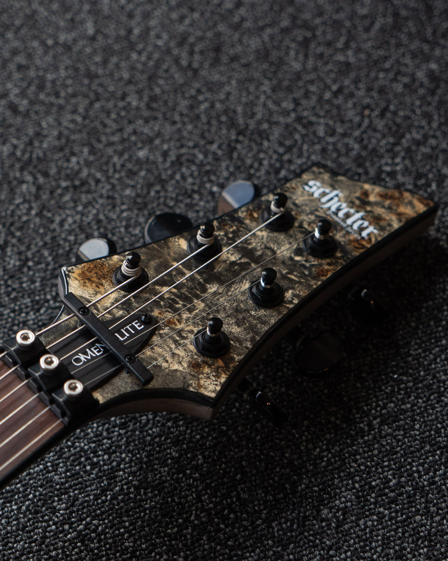 Schecter Omen Elite-6 FR, Charcoal
