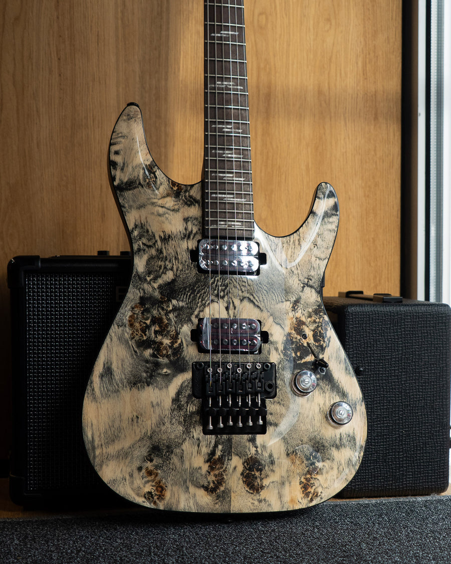 Schecter Omen Elite-6 FR, Charcoal