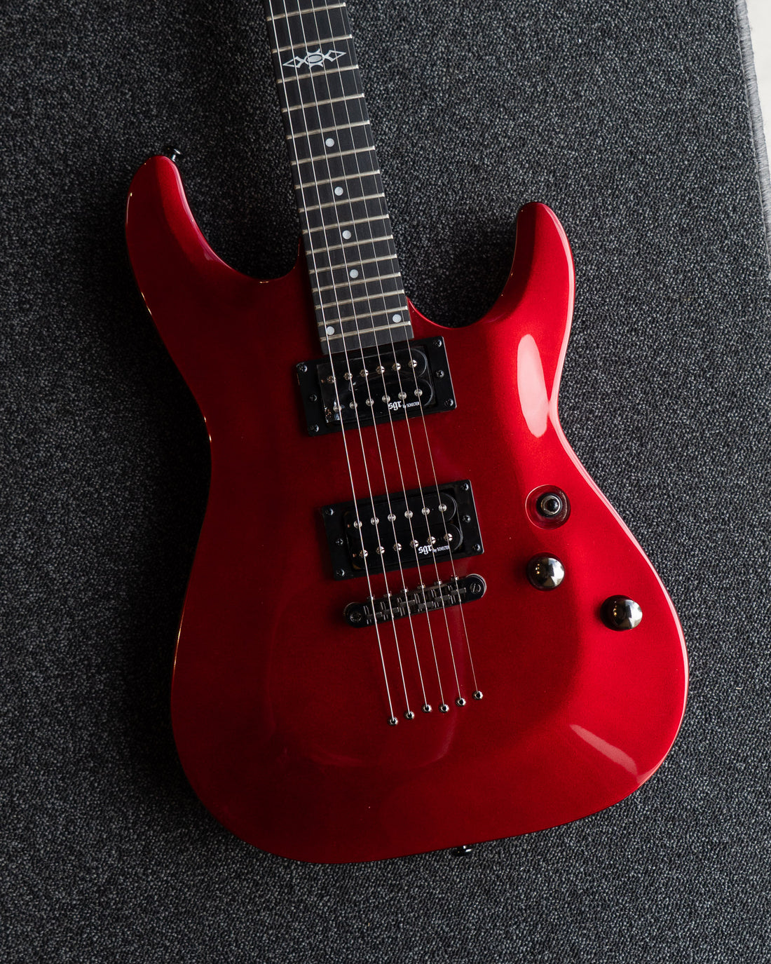 Schecter SGR C-1, Metallic Red
