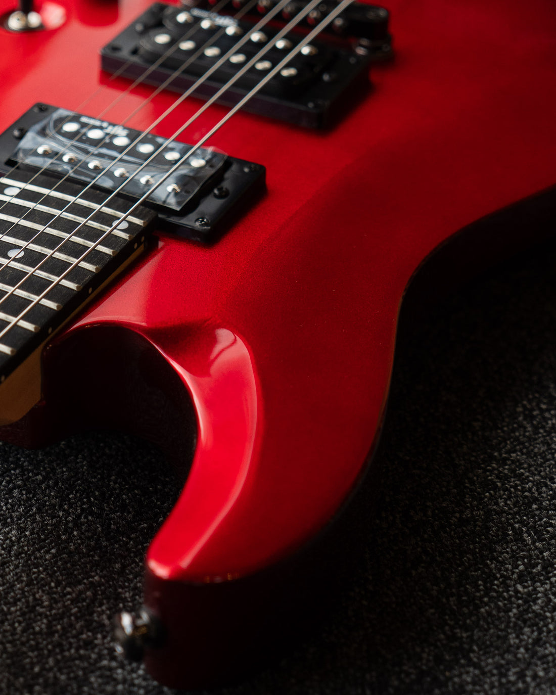 Schecter SGR C-1, Metallic Red