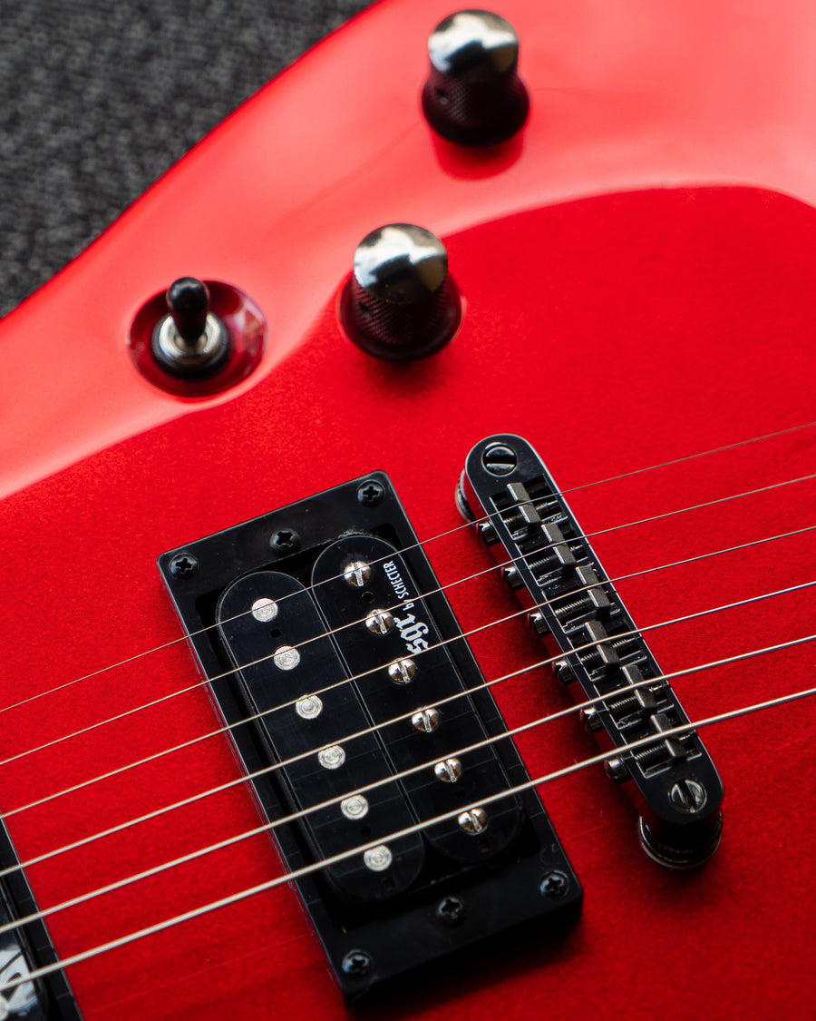Schecter SGR C-1, Metallic Red