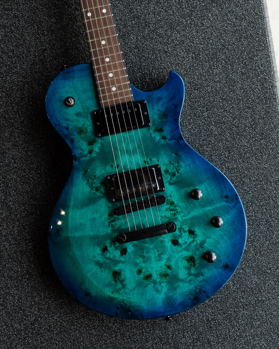 Schecter Solo-II Standard, Ocean Blue Burst