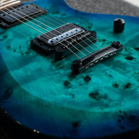 Schecter Solo-II Standard, Ocean Blue Burst