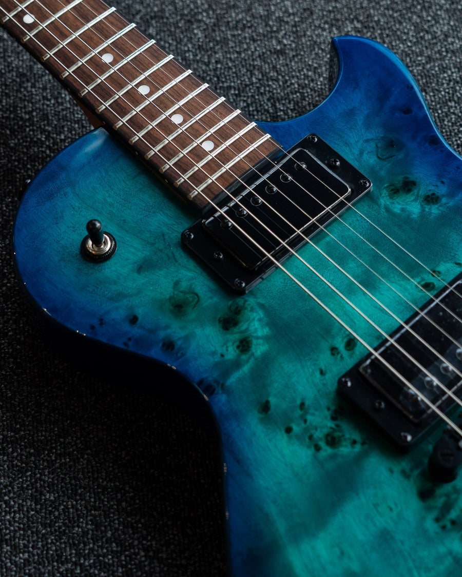 Schecter Solo-II Standard, Ocean Blue Burst