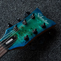 Schecter Solo-II Standard, Ocean Blue Burst