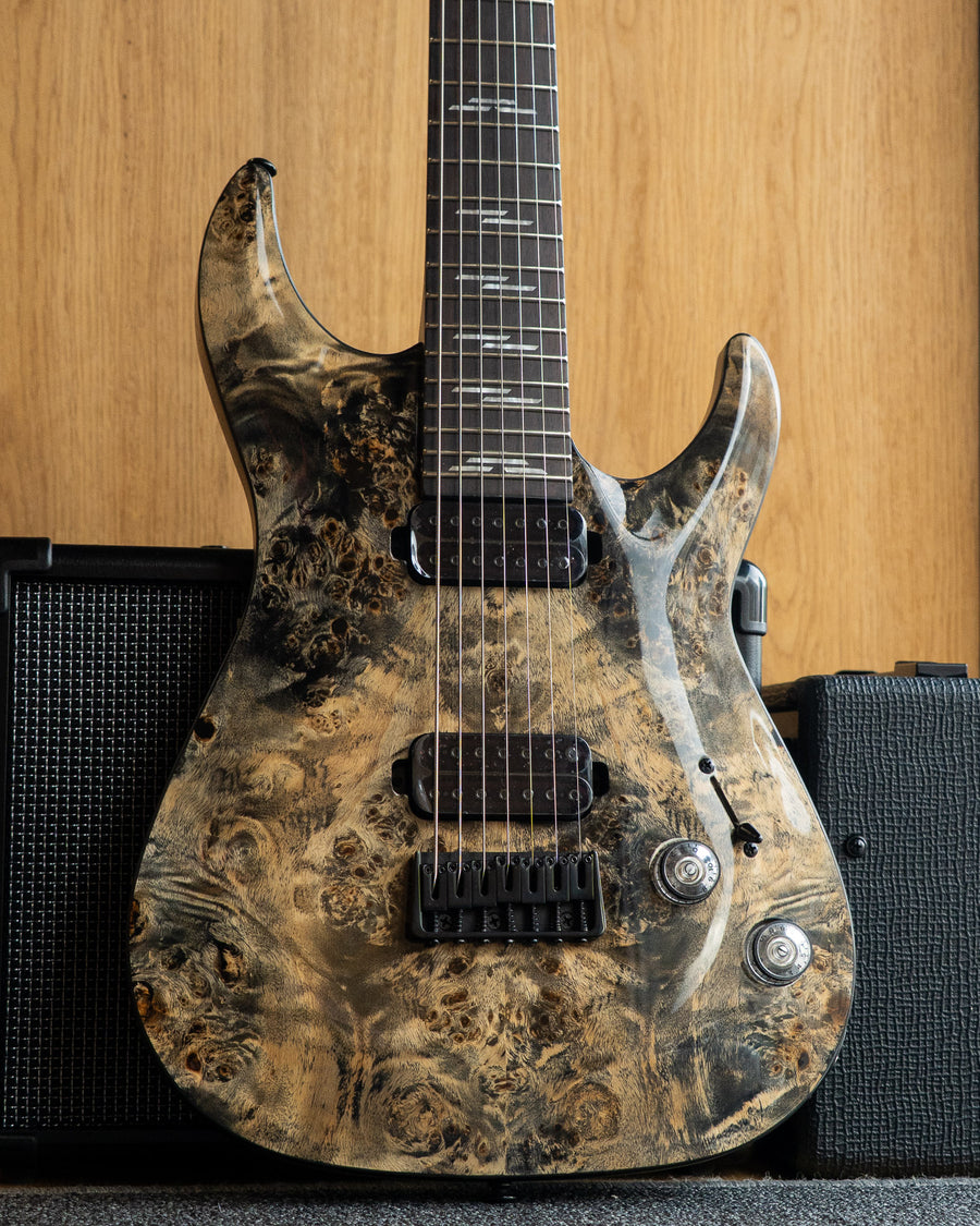 Schecter Omen Elite-7, Charcoal
